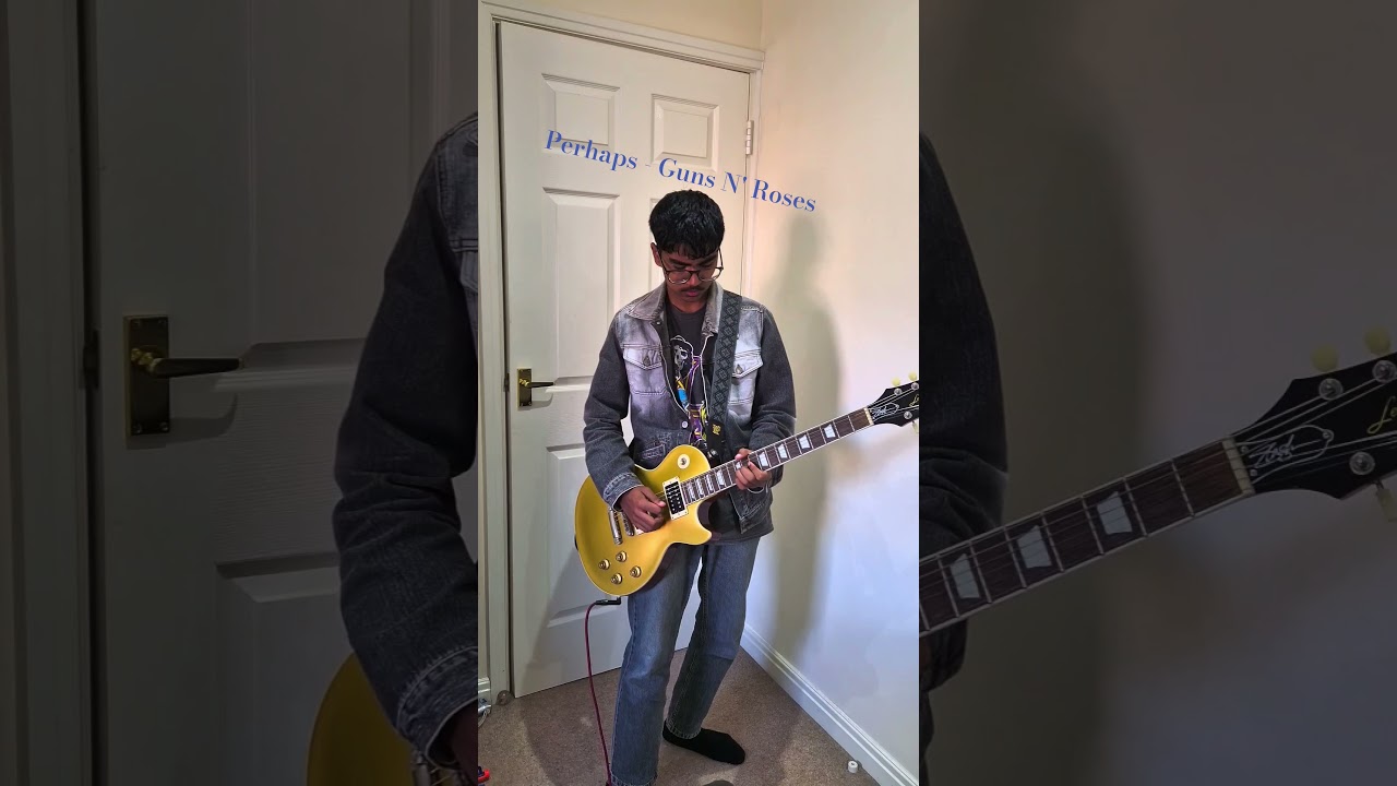 Perhaps - Guns N'Roses #guitar #epiphone #gnr #slash #music #gibsunday #gibsonuk  @SlashOfficial