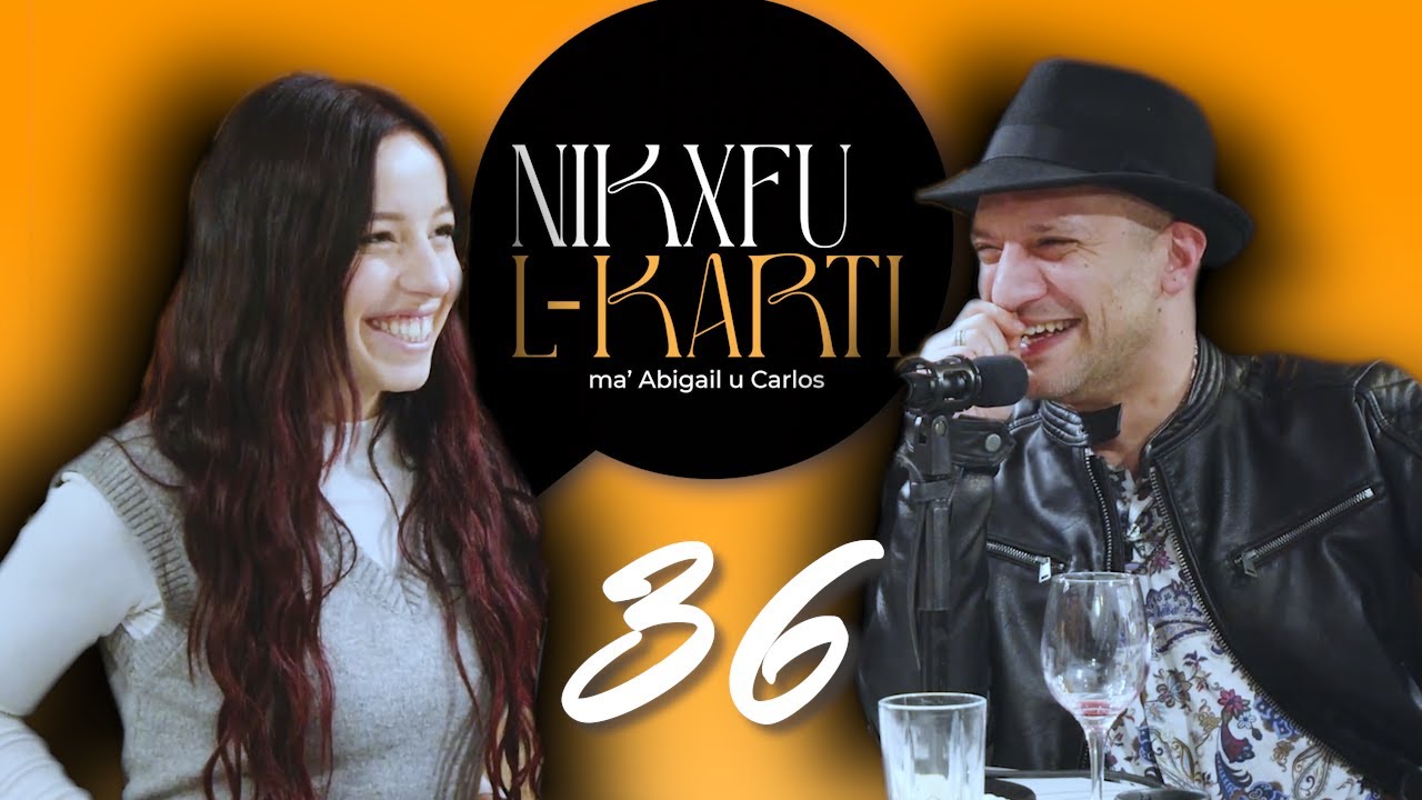 36 Nikxfu l-Karti - Sarah & Matthew James