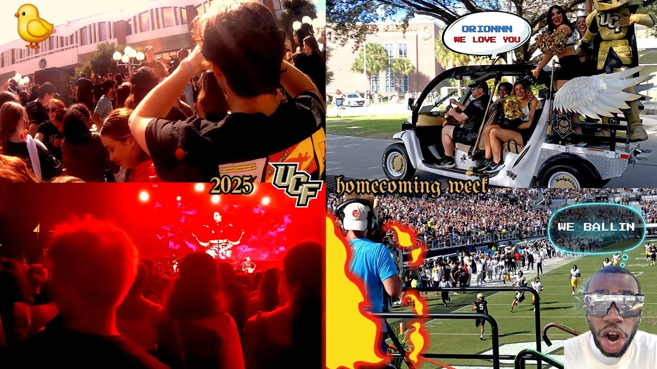 2025 UCF Homecoming Week