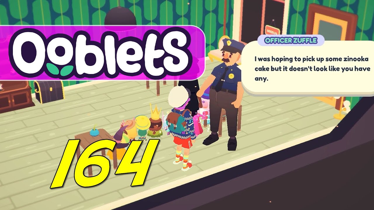 Ooblets - Let's Play Ep 164 - SHOP UPKEEP