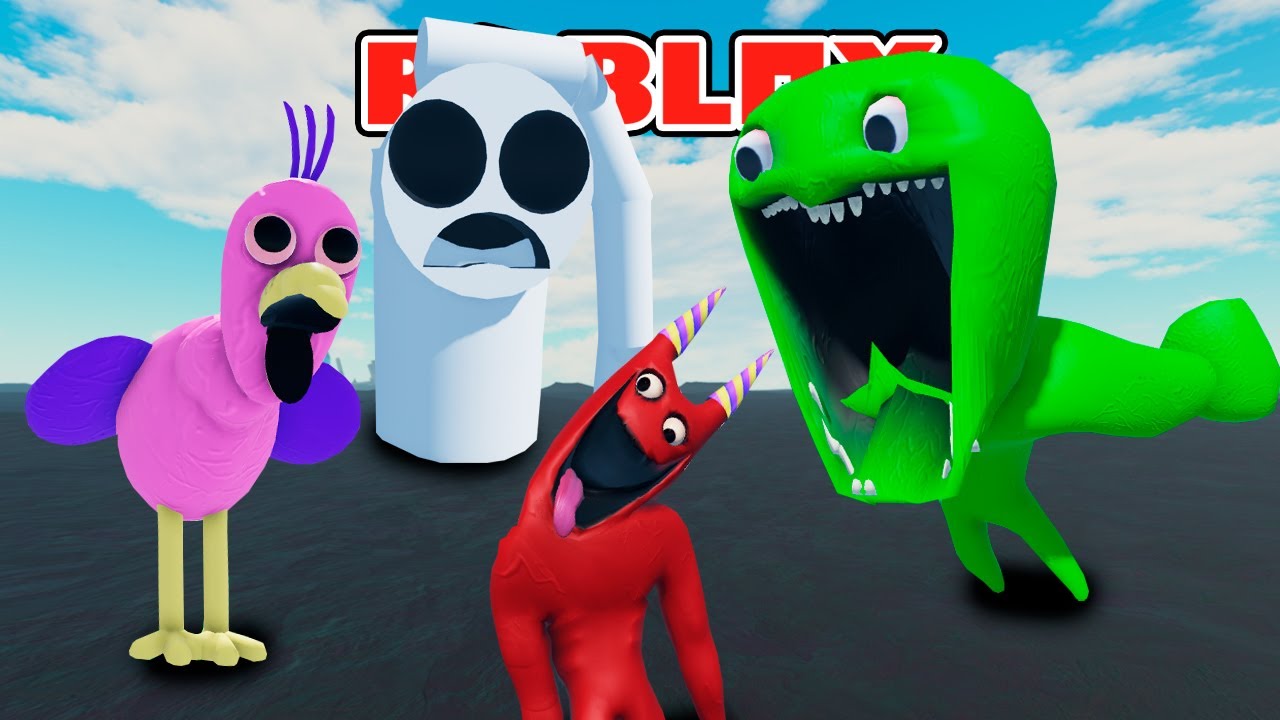 LOS PERSONAJES DE GARTEN OF BANBAN SON BAILARINES | JehxTp