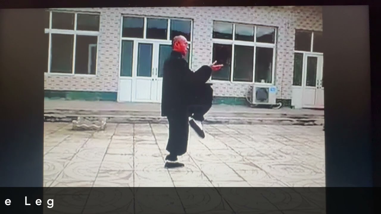 Yang Taichi Quan 85 - Front View