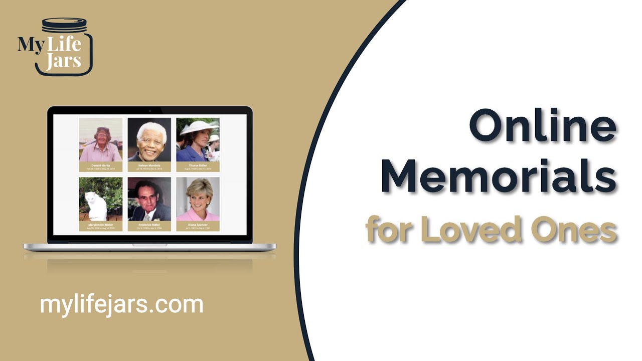 Online Memorials for Loved Ones