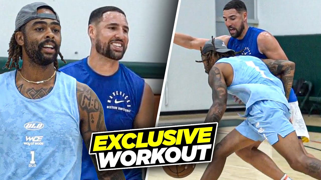 Klay Thompson & DLO All Access Full Workout | Putting In Work w/ Justin Zormelo