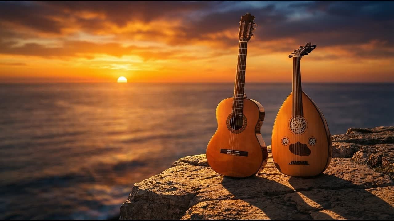 Pure Relaxation – Spanish Guitar & Arabic Oud Flamenco Rumba Instrumental