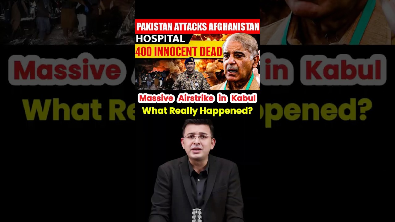 400 De@d in Kabul Strike, Pakistan Rejects Hospital Target Claim..   #donaldtrump #afghanistan
