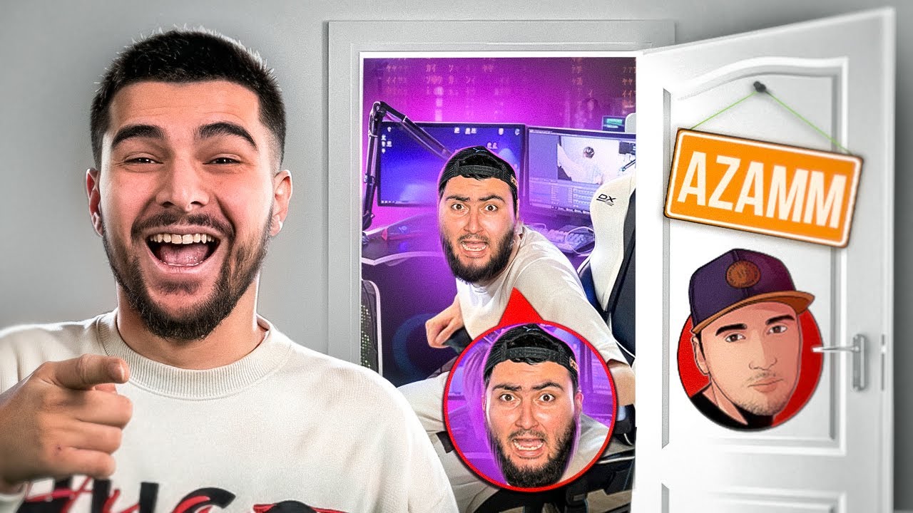 😱ВОРВАЛСЯ В ДОМ К АЗАМУ НА СТРИМЕ И НАШЕЛ ЧИТЫ НА FREE FIRE