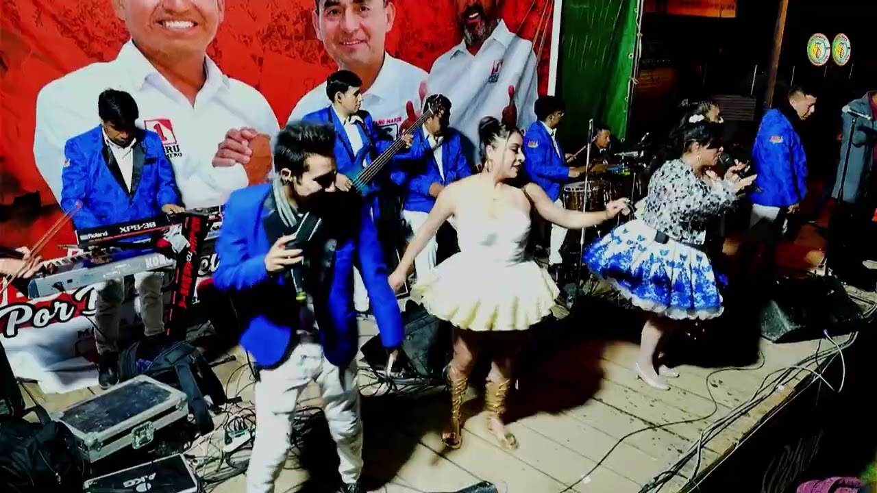 FLOR DE AZUCENA EN CONCIERTO -  MIX TU FUISTE MI PRIMER AMOR