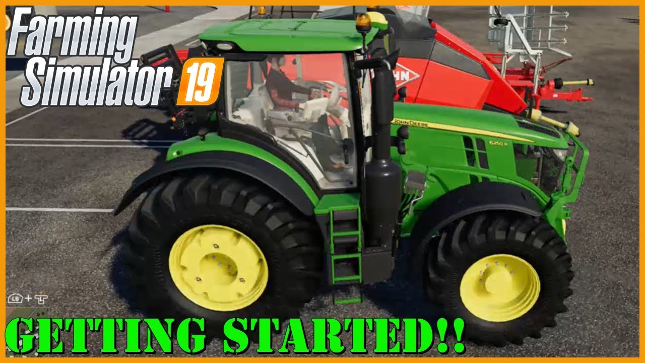 RAVENPORT | Getting Started | FS19 Gameplay | Ep1 | Farming Simulator 19 | Xbox one X