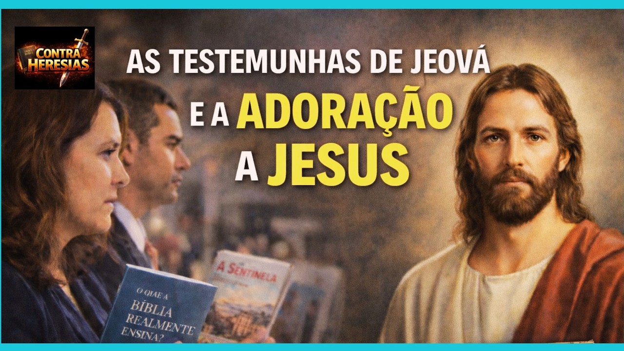 CONTRA HERESIAS 32 - AS TESTEMUNHAS DE JEOVÁ E A ADORAÇÃO A JESUS