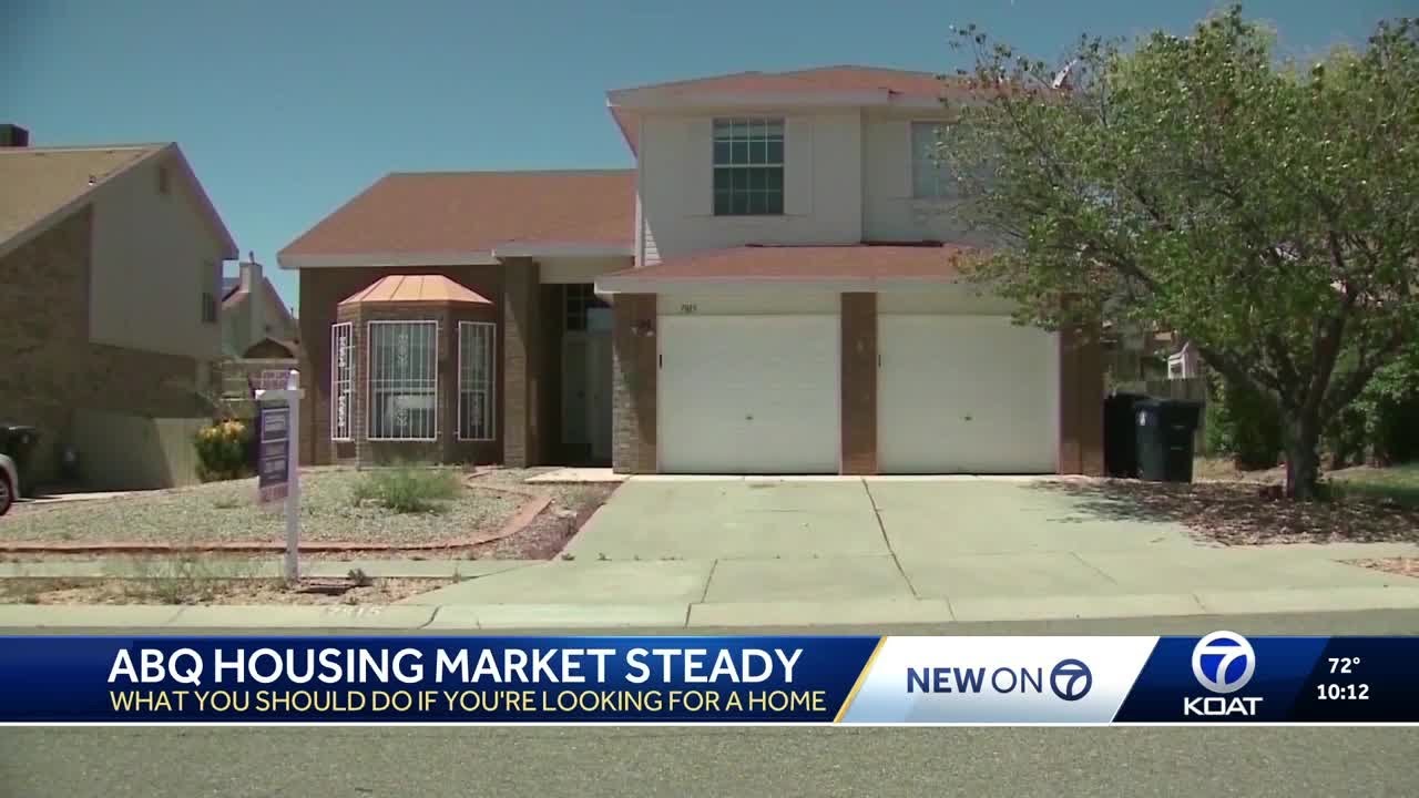Albuquerque housing market appears steady