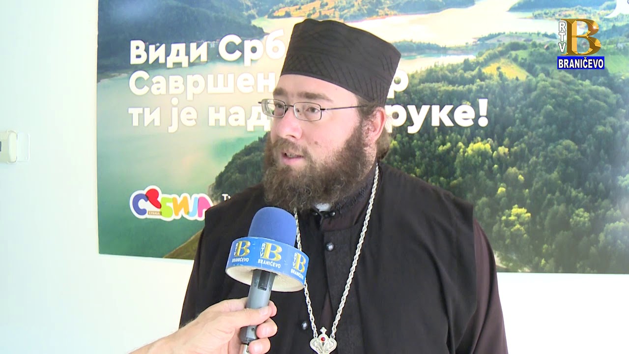 Manastir Tumane obeležava 630 godina svog postojanja 12.9.2019. (RTV Braničevo)