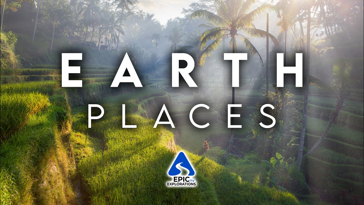 100 Most Beautiful Places on Earth | 2025 Edition | 4K Travel Video