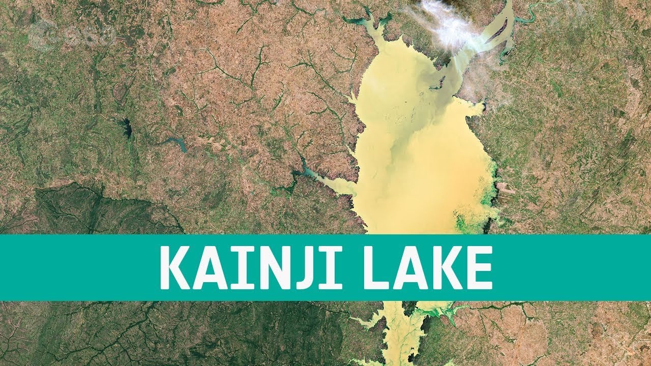 Exploring Earth From Space: Kainji Lake, Nigeria