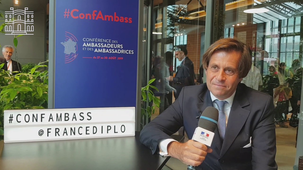 Réactions de Nicolas de Rivière, RP de la France auprès des Nations unies, au discours du Président