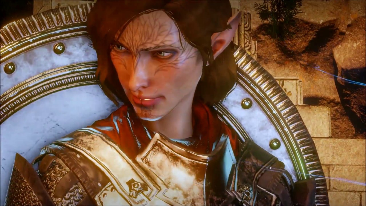 Dragon Age Inquisition - Inquisitor drink Well of Sorrow and The Follow-up (Morrigan has Keiran)