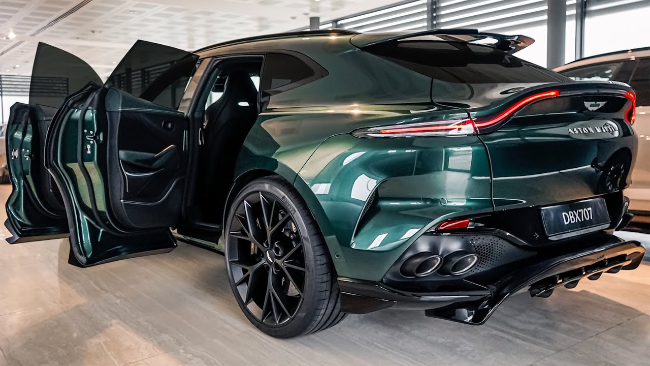 2025 Aston Martin DBX 707 - Interior and Exterior Walkaround