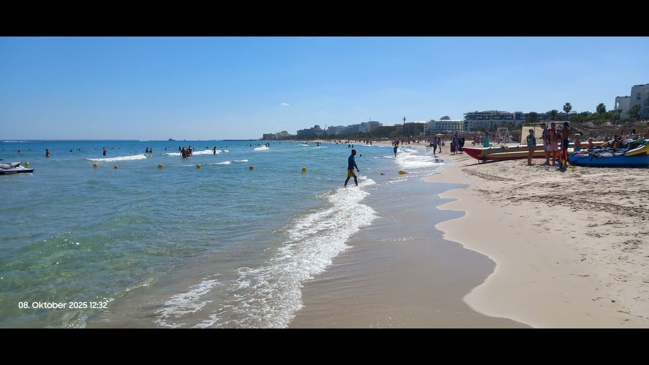 Tunesien Marhaba Beach Hotel Sousse