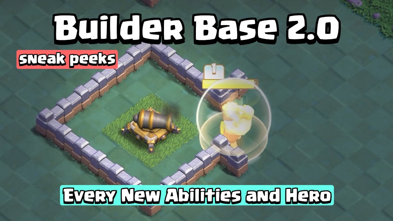 Builder Base 2.0: Every New Hero and Troop Abilities | Clash of Clans