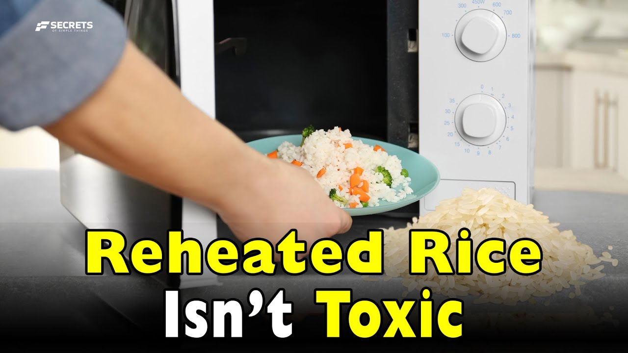 Reheated Rice Isn’t Dangerous (Stop Blaming the Microwave)