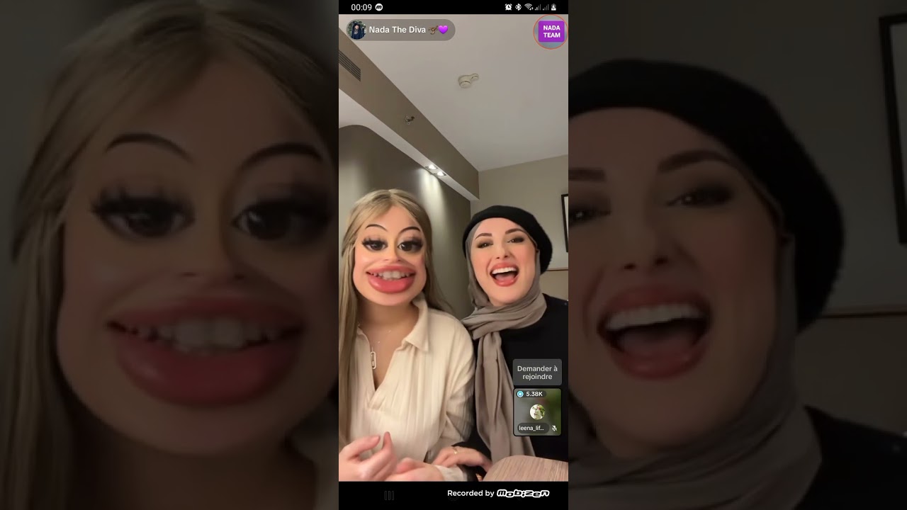 لايف ندى 💜 مع لينا 🤍 و رينا 💗 وألعاب و ضحك 🔥😍 