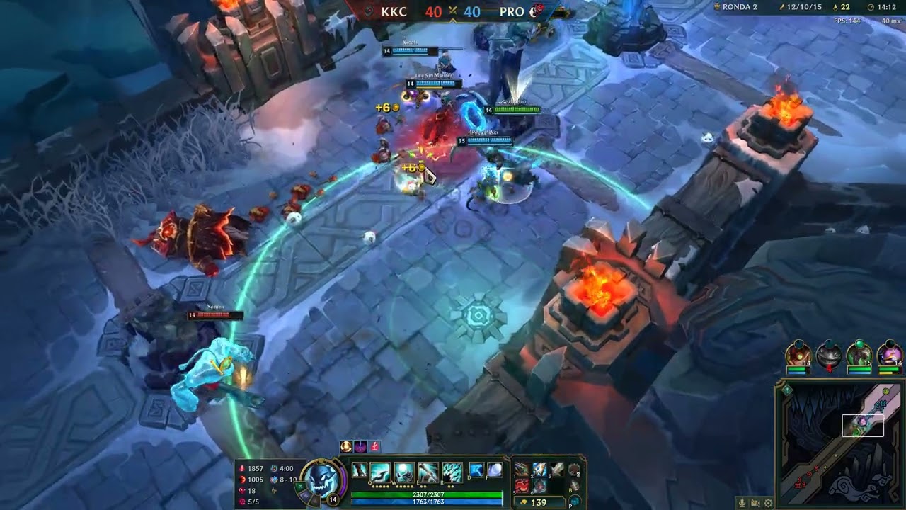 League of Legends 2026 02 22   CLASH ARAM 2
