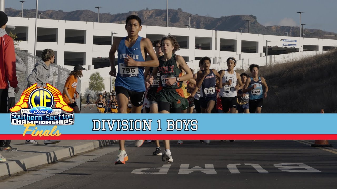 2023 XC - CIF-ss Finals 02 (Boys, D1)