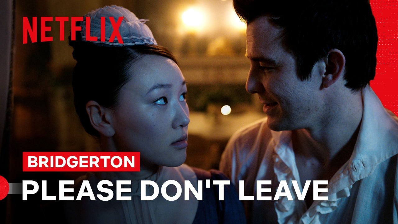 Benedict Bridgerton is Always Asking Sophie Baek to Stay | Bridgerton | Netflix Philippines
