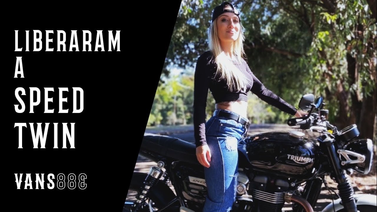 DEIXARAM EU TESTAR A TRIUMPH SPEED TWIN!