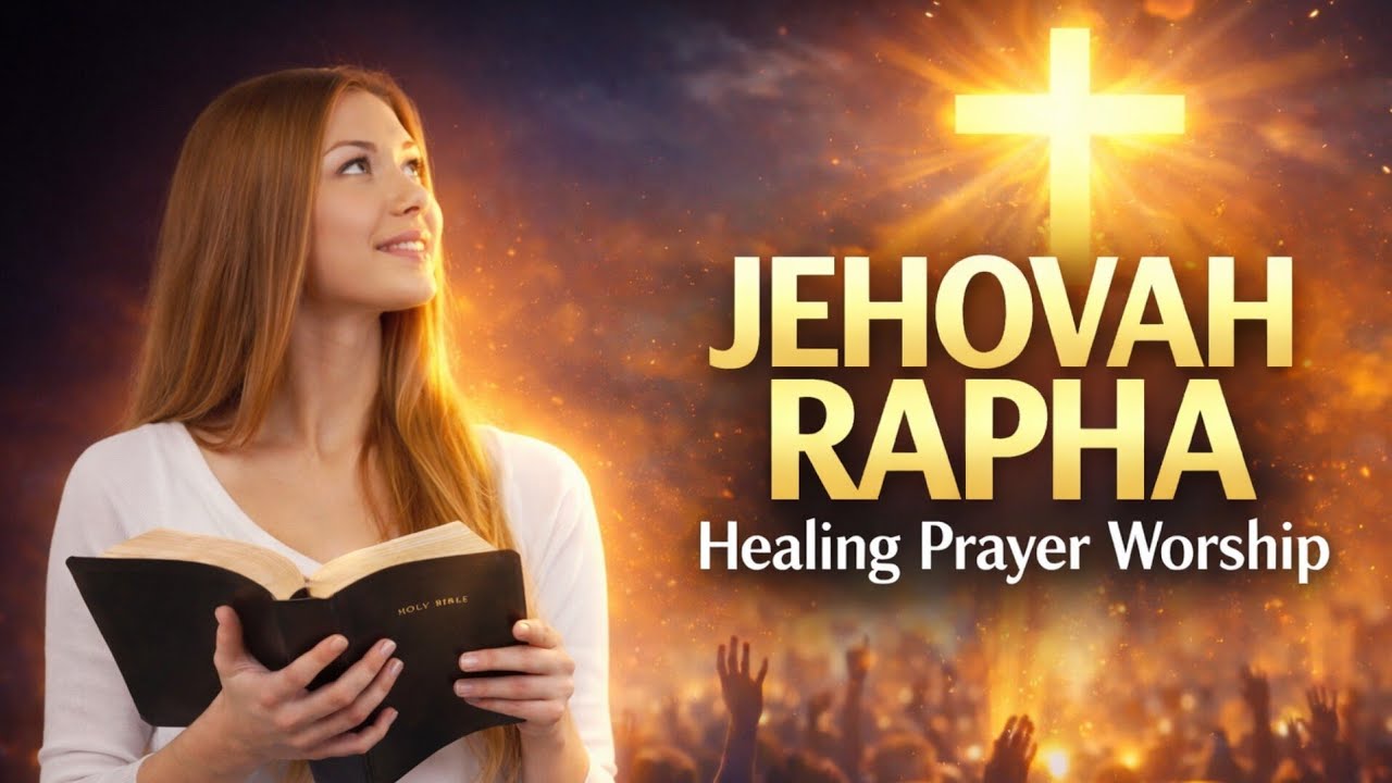 JEHOVAH RAPHA | Healing Prayer Worship