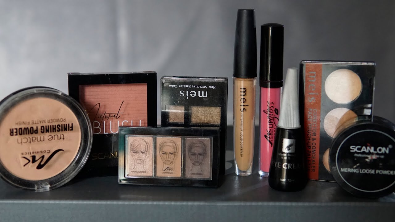 FULL FACE OF RM2 ECO SHOP MAKEUP  | 2019