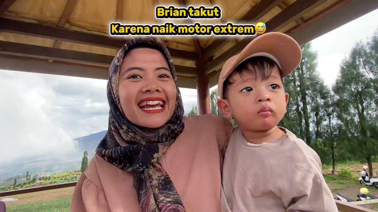 HAH BOCIL PERGI JAUH SAMPAI KE TEMANGGUNG??😱