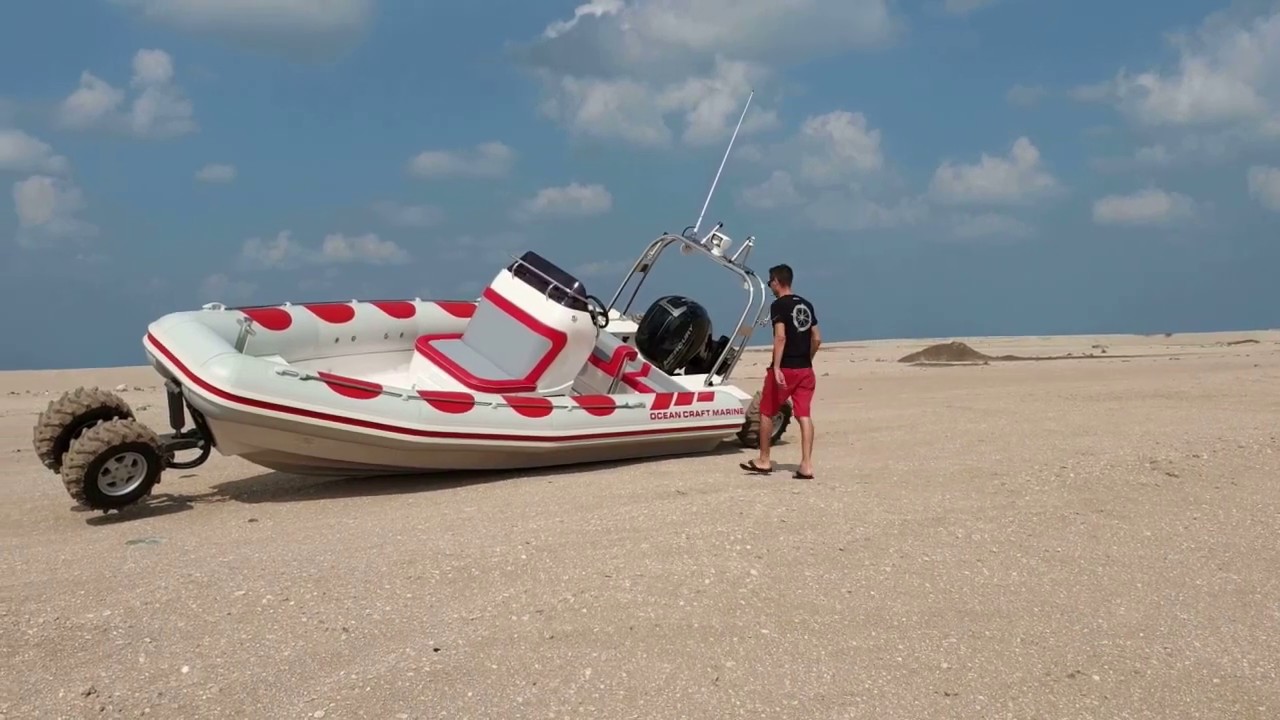 How to drive an Amphibious Boat - Ocean Craft Marine