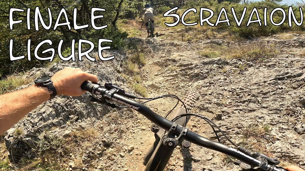 Scravaion Trail Finale Ligure Outdoor Region