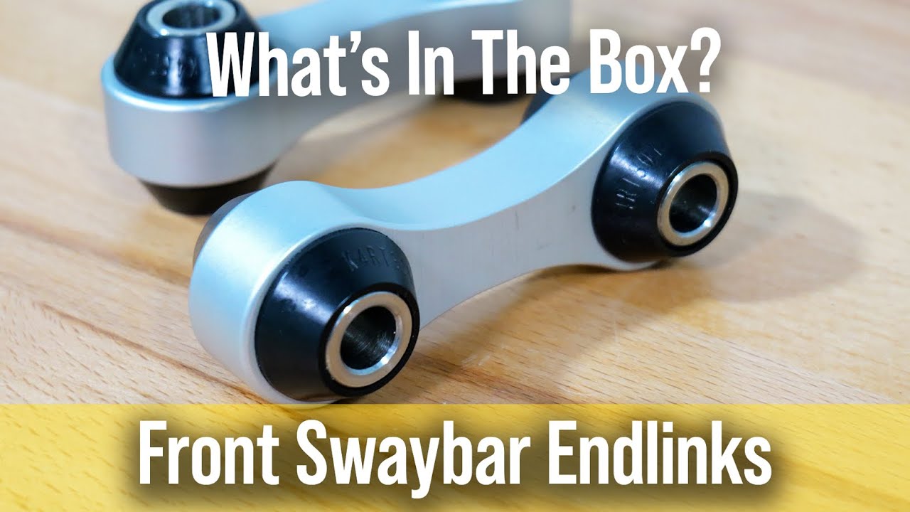 Front Sway Bar Endlinks for WRX, STI Sedan, Legacy GT and Forester