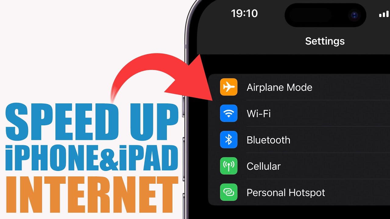 How to SPEED UP WiFi & Cellular Data on Any iPhone & iPad !