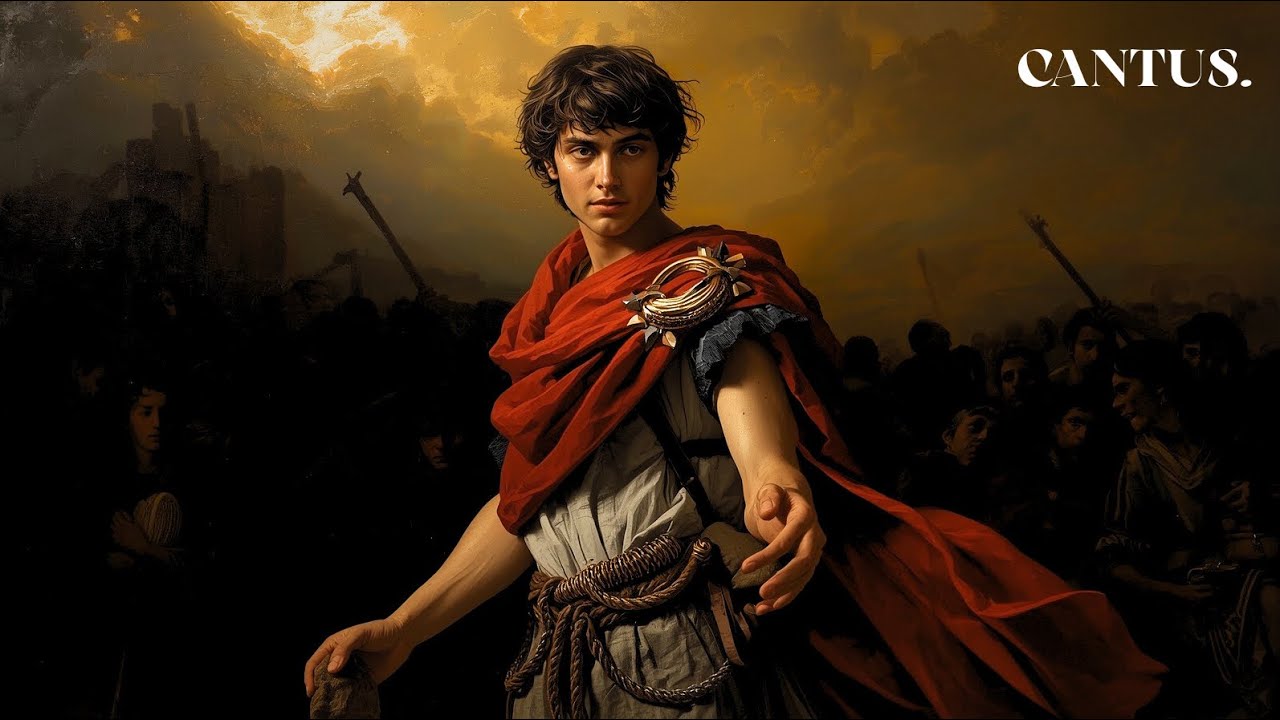 King David: Courage Is Chosen, Not Felt | 1 Hour Christian Warrior Ambience