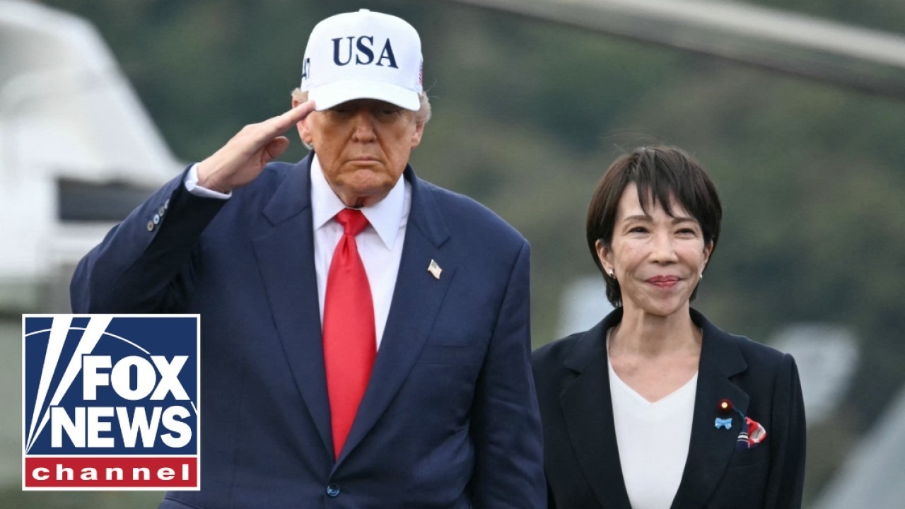 Trump's MAJOR trade deal with Japan: 'GOLDEN AGE'