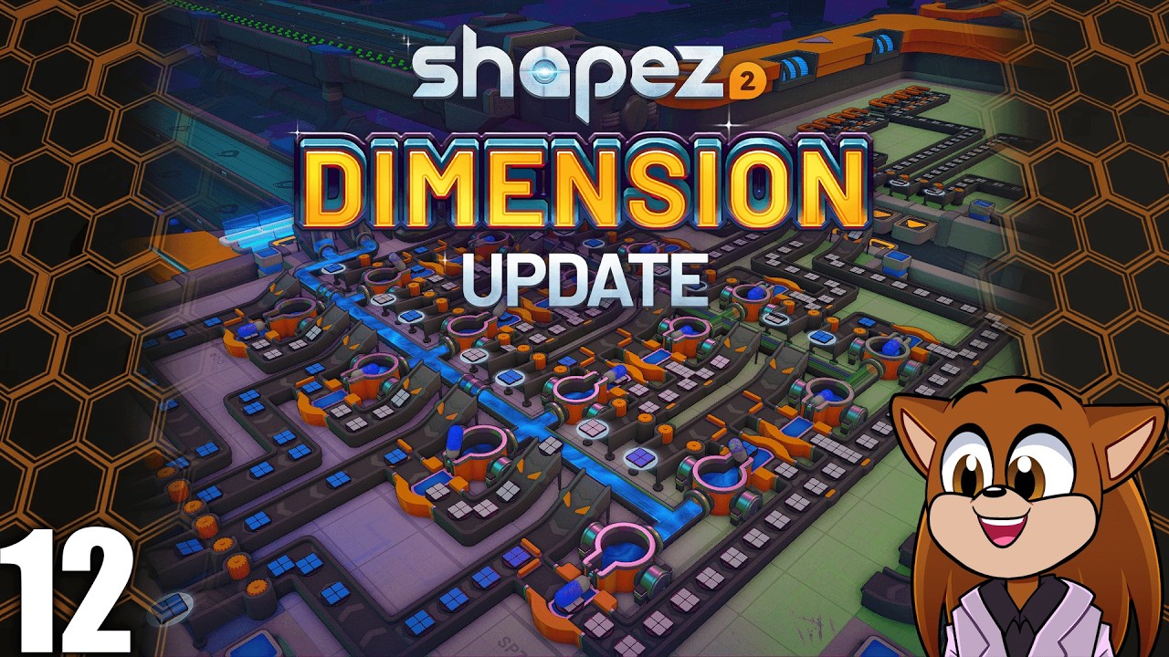 Shapez 2 - Излишнее усложнение вещей