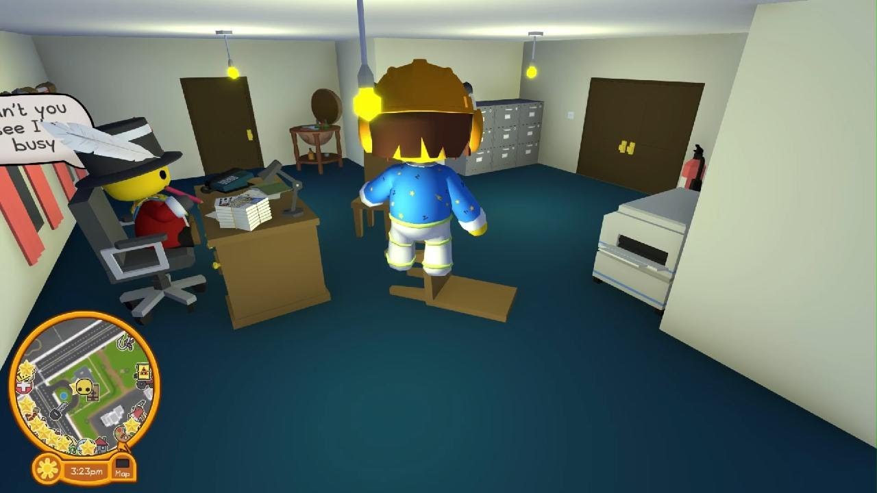 The Wobbly Life sewer job