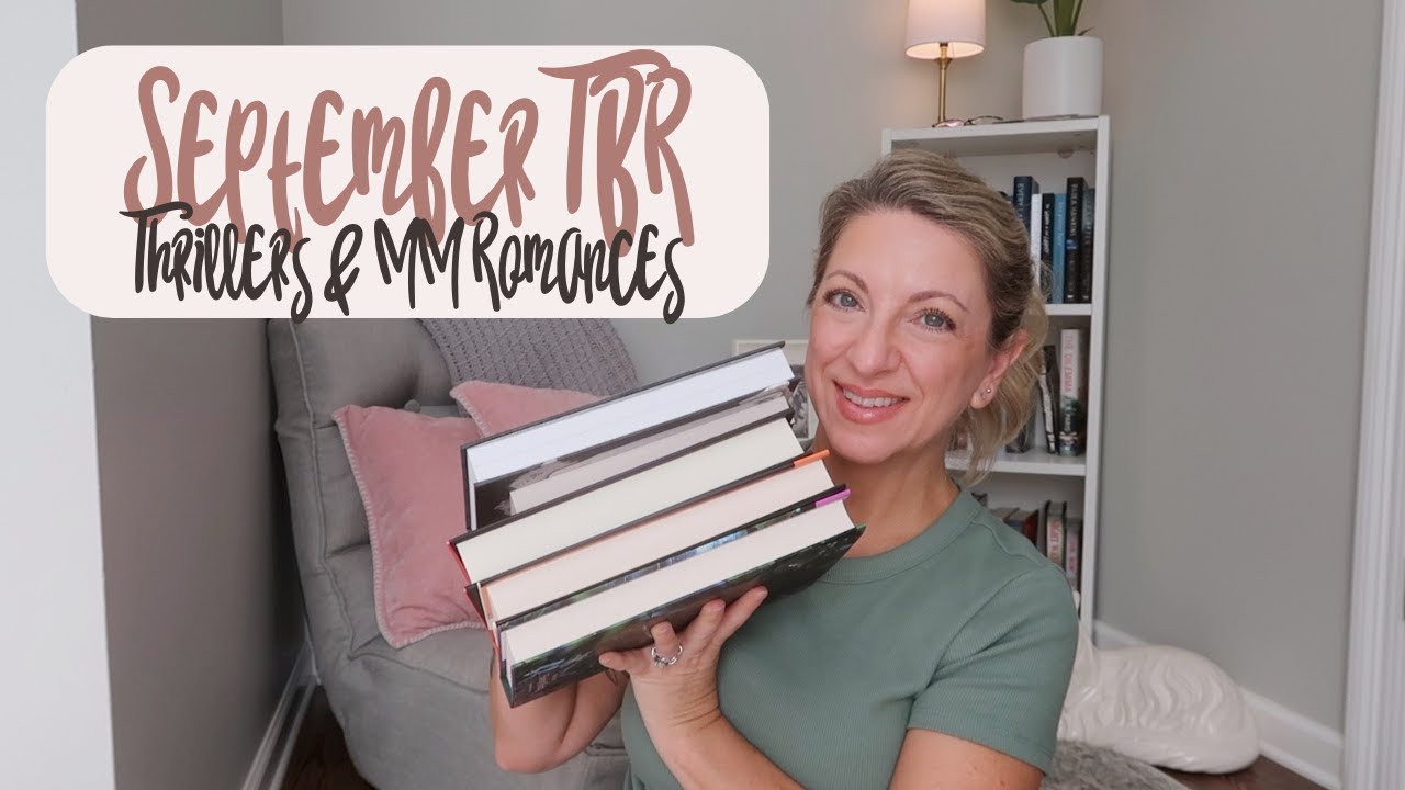 My September TBR! Thillers & MM Romances