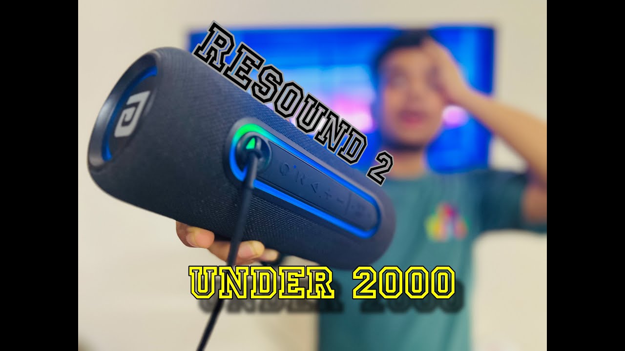 Portronics Resound 2 Speaker Unboxing & Full Review