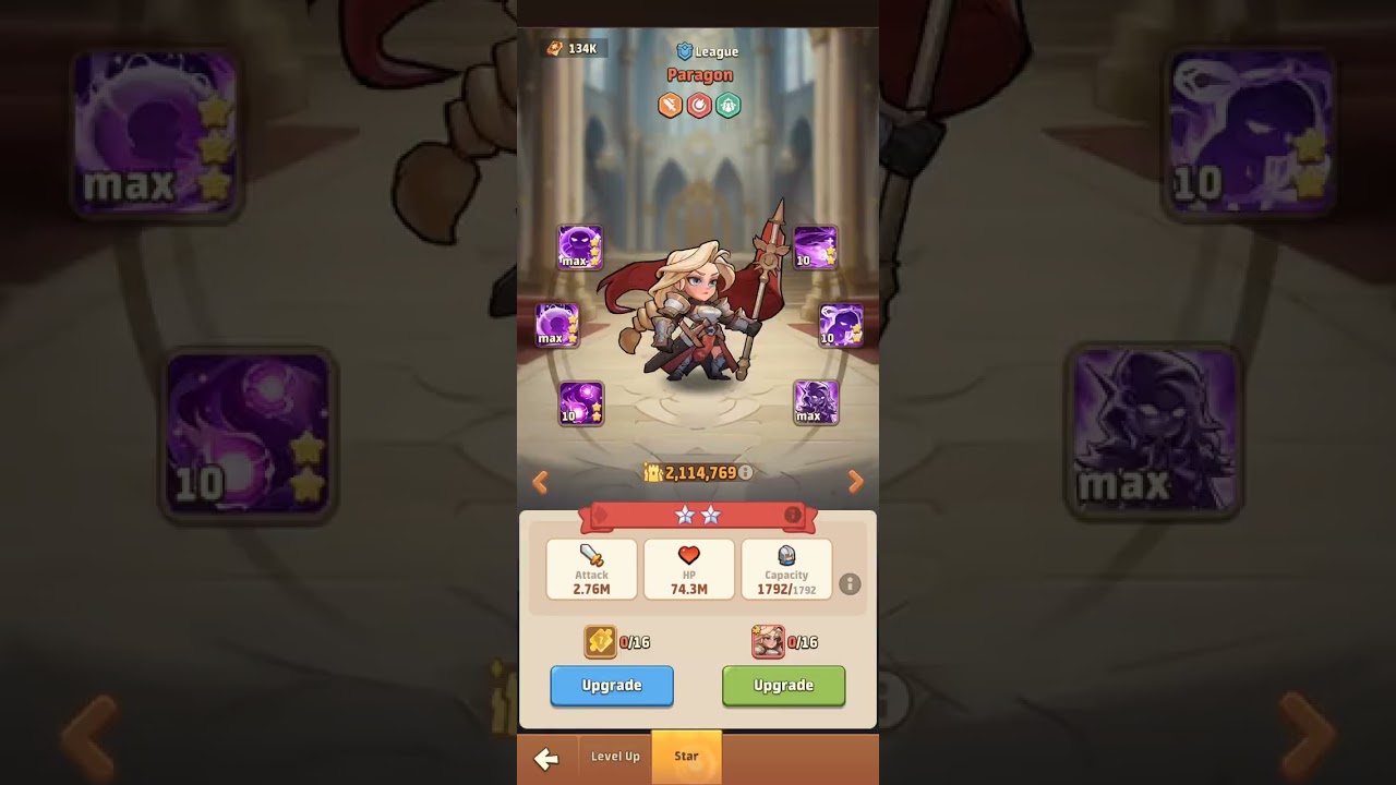 Top heroes shards day 👏 #games #strategygame #tips #topheroes 