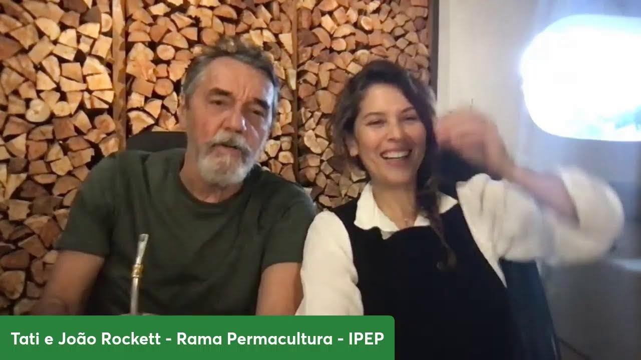 Chimarrão com a Tati e o João