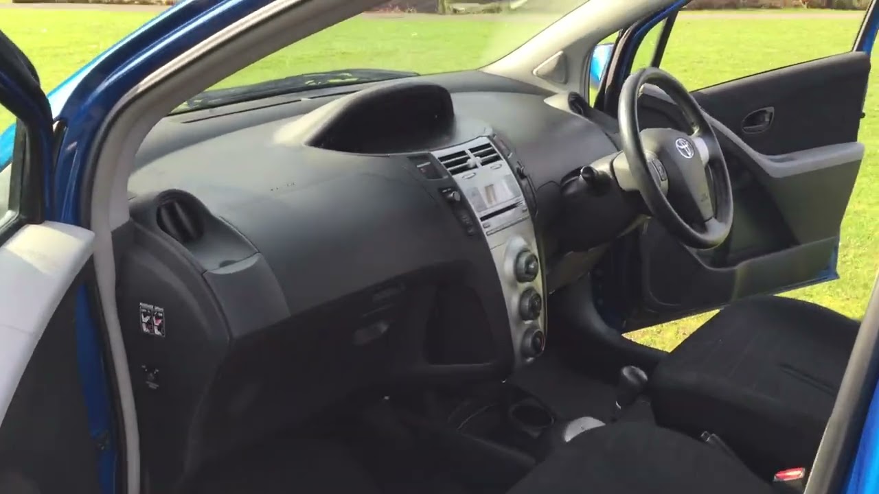 Toyota Yaris T3 (Automatic-2007)1.3 T3 Hatchback 5dr Petrol Multimode (136 g/km, 85 bhp)