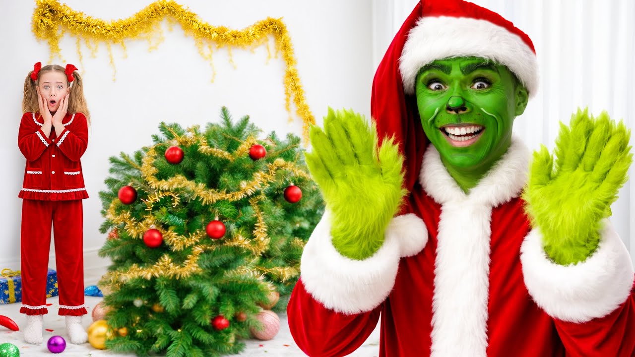 Salvando la Navidad del ladr&oacute;n de regalos y ayudando a Pap&aacute; Noel