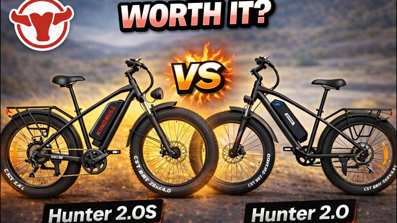 $100 More&hellip; Worth It? | Kingbull Hunter 2.0S Review