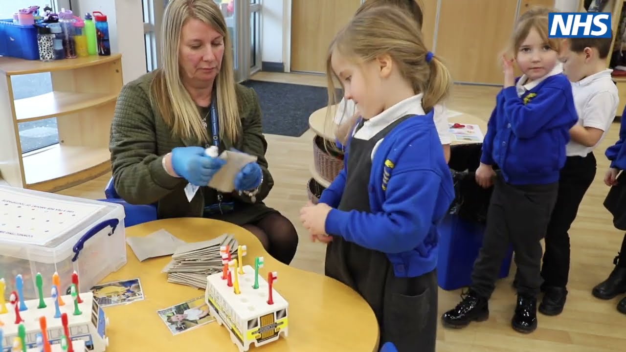 Supervised Toothbrushing in the South West