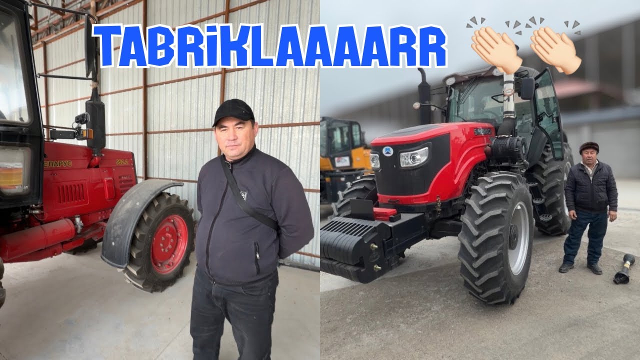 “Traktor olishdan oldin ko‘ring! Mijozlarimiz ochiq gapirdi”