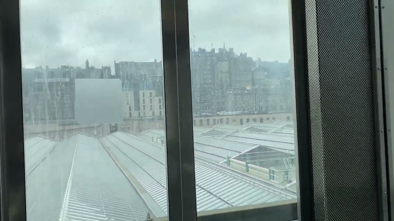 Stannah Scenic Lifts- Edinburgh Waverley Station, Edinburgh